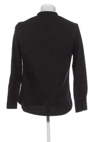 Мъжка риза Nowadays, Размер L, Цвят Черен, Цена 28,80 лв.