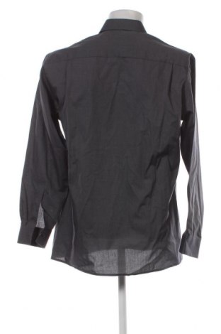 Ανδρικό πουκάμισο Olymp, Μέγεθος M, Χρώμα Γκρί, Τιμή 2,65 €