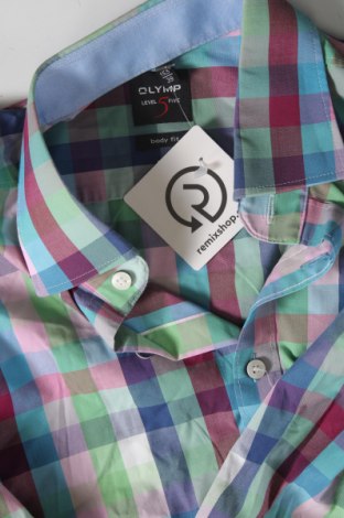 Мъжка риза Olymp, Размер M, Цвят Многоцветен, Цена 9,75 лв.