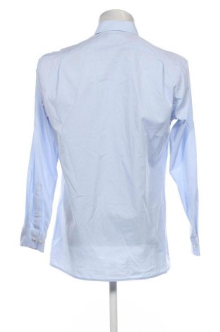 Мъжка риза Olymp, Размер M, Цвят Син, Цена 39,15 лв.