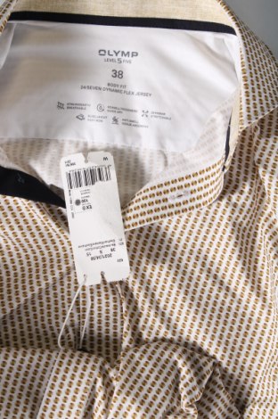 Ανδρικό πουκάμισο Olymp, Μέγεθος S, Χρώμα Πολύχρωμο, Τιμή 60,31 €