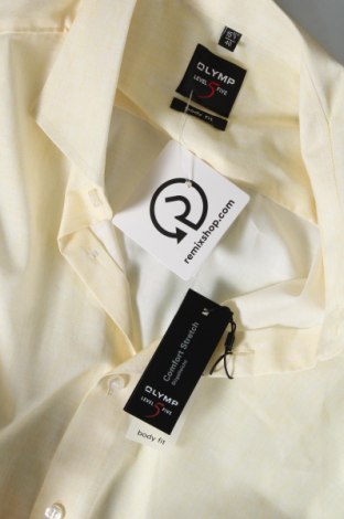Herrenhemd Olymp, Größe M, Farbe Gelb, Preis 52,58 €