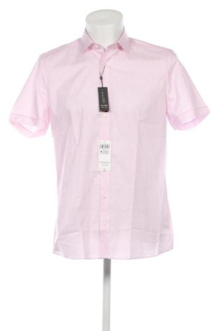 Мъжка риза Olymp, Размер L, Цвят Розов, Цена 26,52 лв.