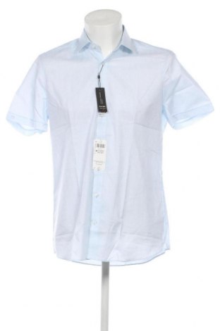 Мъжка риза Olymp, Размер L, Цвят Син, Цена 38,76 лв.