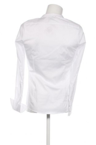 Ανδρικό πουκάμισο Olymp, Μέγεθος S, Χρώμα Λευκό, Τιμή 60,31 €