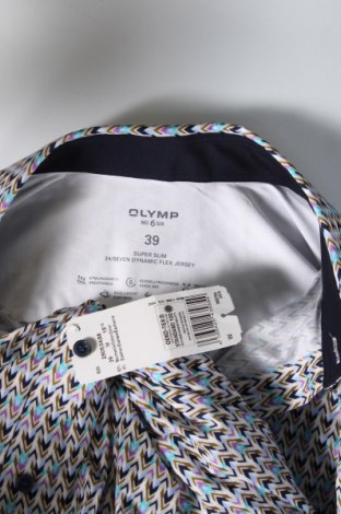 Мъжка риза Olymp, Размер M, Цвят Многоцветен, Цена 117,00 лв.
