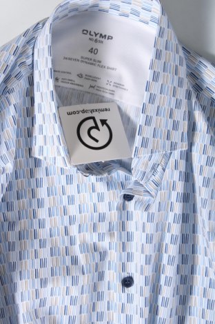 Мъжка риза Olymp, Размер M, Цвят Многоцветен, Цена 58,50 лв.