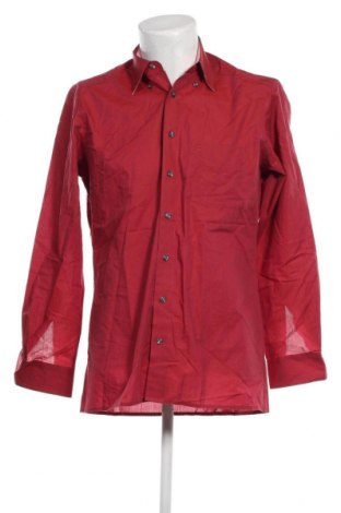 Ανδρικό πουκάμισο Olymp, Μέγεθος M, Χρώμα Κόκκινο, Τιμή 24,12 €