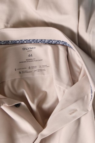 Мъжка риза Olymp, Размер XL, Цвят Бежов, Цена 117,00 лв.