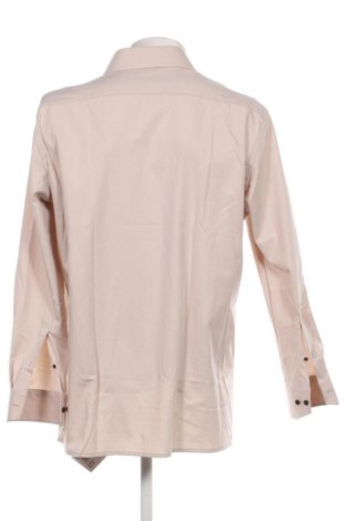 Ανδρικό πουκάμισο Olymp, Μέγεθος XL, Χρώμα  Μπέζ, Τιμή 25,33 €