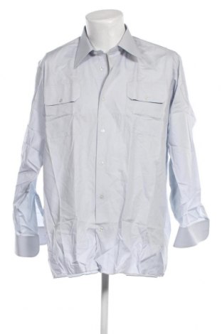 Ανδρικό πουκάμισο Olymp, Μέγεθος XL, Χρώμα Μπλέ, Τιμή 10,13 €