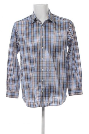 Ανδρικό πουκάμισο Otto Kern, Μέγεθος L, Χρώμα Πολύχρωμο, Τιμή 15,70 €