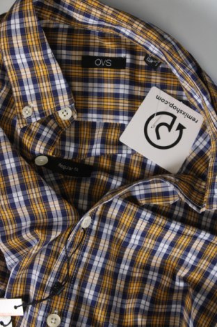 Ανδρικό πουκάμισο Oviesse, Μέγεθος S, Χρώμα Πολύχρωμο, Τιμή 6,64 €