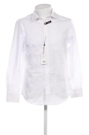 Ανδρικό πουκάμισο Oviesse, Μέγεθος M, Χρώμα Λευκό, Τιμή 8,06 €