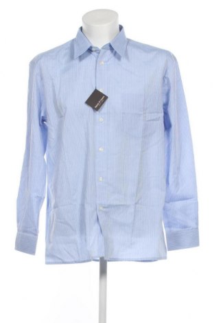 Ανδρικό πουκάμισο Patrick O'Connor, Μέγεθος L, Χρώμα Μπλέ, Τιμή 4,02 €