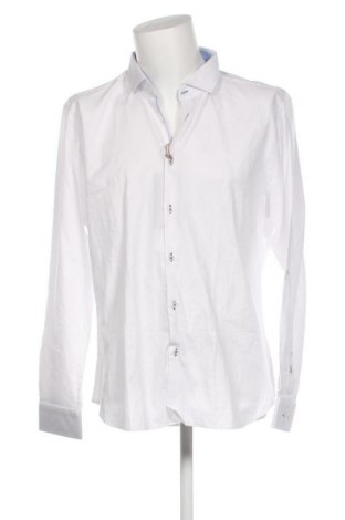 Ανδρικό πουκάμισο Paul Hunter, Μέγεθος XL, Χρώμα Λευκό, Τιμή 36,19 €