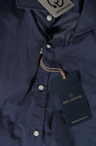 Ανδρικό πουκάμισο Paul Hunter, Μέγεθος M, Χρώμα Μπλέ, Τιμή 60,31 €
