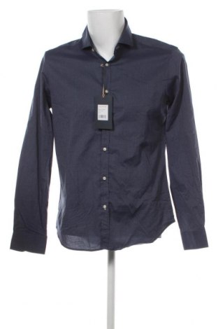 Мъжка риза Paul Hunter, Размер M, Цвят Син, Цена 35,10 лв.