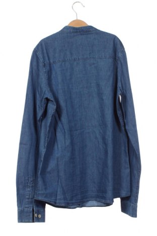 Herrenhemd Pepe Jeans, Größe M, Farbe Blau, Preis 19,90 €