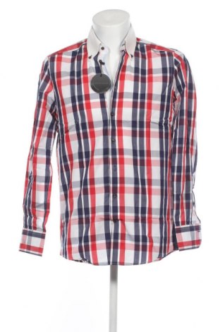 Ανδρικό πουκάμισο Pierre Cardin, Μέγεθος M, Χρώμα Πολύχρωμο, Τιμή 30,24 €