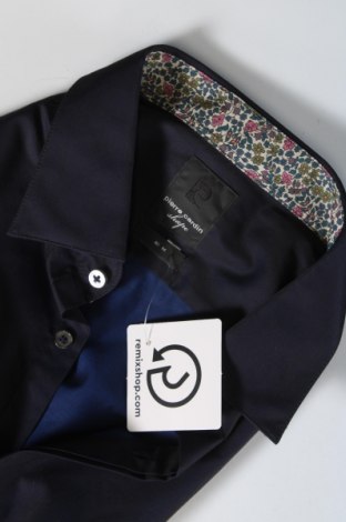 Herrenhemd Pierre Cardin, Größe M, Farbe Blau, Preis € 33,22
