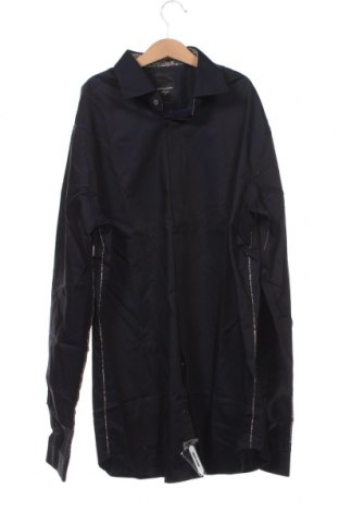 Ανδρικό πουκάμισο Pierre Cardin, Μέγεθος M, Χρώμα Μπλέ, Τιμή 33,22 €