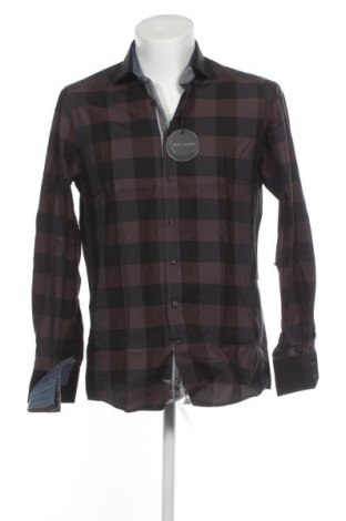 Мъжка риза Pierre Cardin, Размер M, Цвят Сив, Цена 77,23 лв.