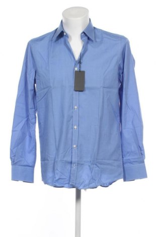 Мъжка риза Pierre Cardin, Размер M, Цвят Син, Цена 69,50 лв.