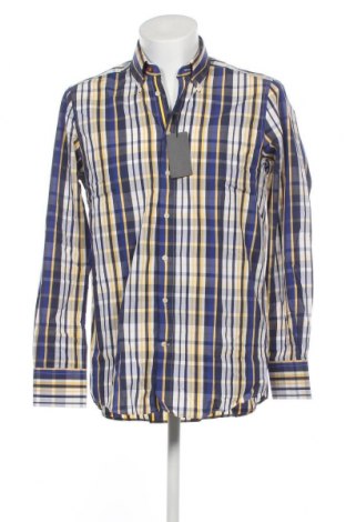 Мъжка риза Pierre Cardin, Размер M, Цвят Многоцветен, Цена 21,14 лв.