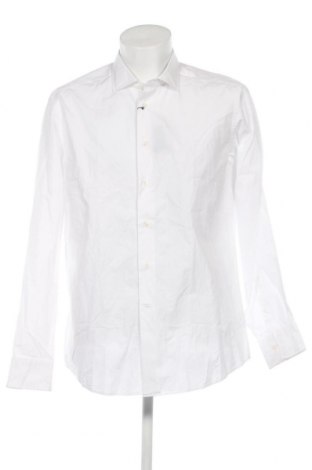 Ανδρικό πουκάμισο Piombo, Μέγεθος XL, Χρώμα Λευκό, Τιμή 24,12 €