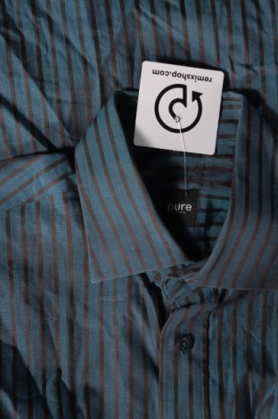 Мъжка риза Pure H.Tico, Размер M, Цвят Многоцветен, Цена 11,60 лв.