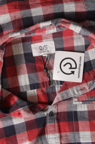 Pánská košile  Q/S by S.Oliver, Velikost S, Barva Vícebarevné, Cena  84,00 Kč