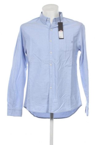 Herrenhemd Replay, Größe XL, Farbe Blau, Preis 63,40 €