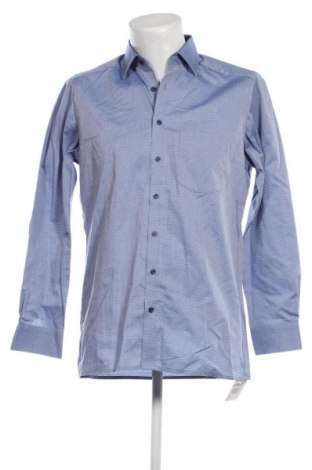 Ανδρικό πουκάμισο Royal Class, Μέγεθος M, Χρώμα Μπλέ, Τιμή 3,59 €