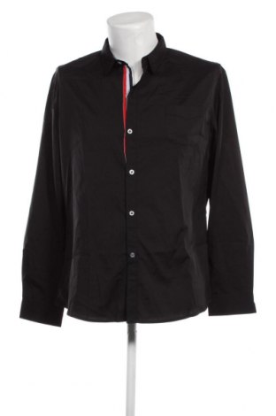 Ανδρικό πουκάμισο Ruiyige, Μέγεθος M, Χρώμα Μαύρο, Τιμή 3,70 €