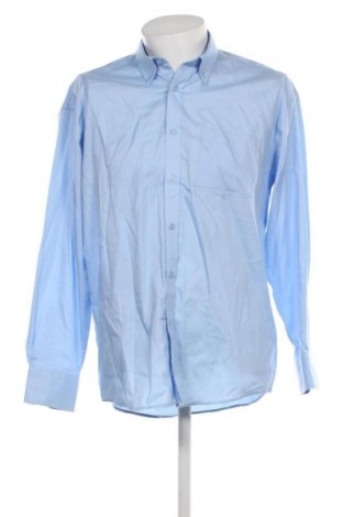 Ανδρικό πουκάμισο Russell Collection, Μέγεθος L, Χρώμα Μπλέ, Τιμή 4,49 €