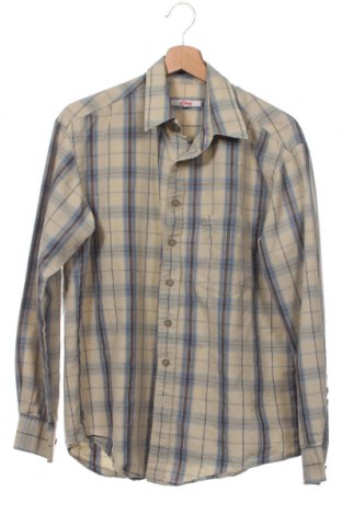 Ανδρικό πουκάμισο S.Oliver, Μέγεθος M, Χρώμα Πολύχρωμο, Τιμή 3,71 €