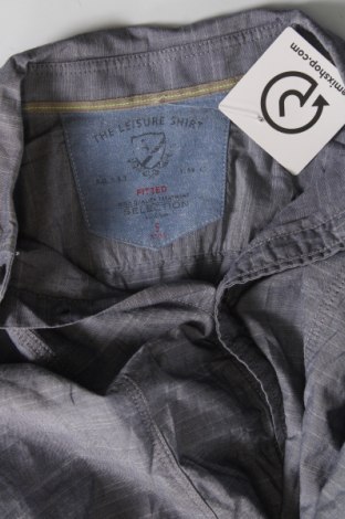 Herrenhemd S.Oliver, Größe S, Farbe Grau, Preis 2,67 €