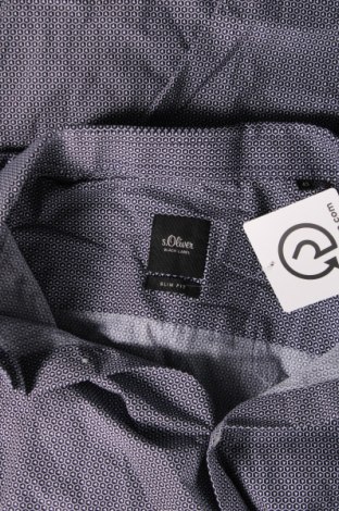 Ανδρικό πουκάμισο S.Oliver Black Label, Μέγεθος XL, Χρώμα Πολύχρωμο, Τιμή 24,12 €