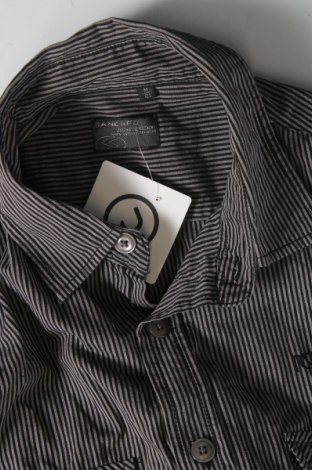 Herrenhemd Sancred, Größe M, Farbe Grau, Preis € 2,62