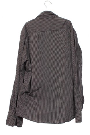 Herrenhemd Sancred, Größe M, Farbe Grau, Preis 4,84 €