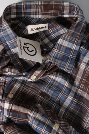 Ανδρικό πουκάμισο Schoffel, Μέγεθος XXL, Χρώμα Πολύχρωμο, Τιμή 24,12 €