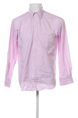 Мъжка риза Seidensticker, Размер M, Цвят Розов, Цена 6,00 лв.