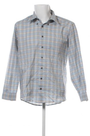Ανδρικό πουκάμισο Seidensticker, Μέγεθος L, Χρώμα Μπλέ, Τιμή 2,97 €