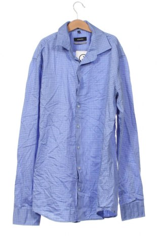 Herrenhemd Seidensticker, Größe M, Farbe Blau, Preis € 16,70