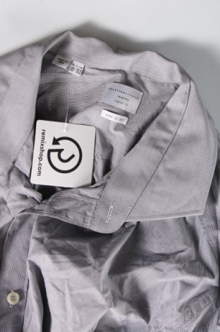 Pánska košeľa  Selected Homme, Veľkosť XL, Farba Sivá, Cena  16,44 €