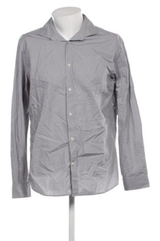 Ανδρικό πουκάμισο Selected Homme, Μέγεθος XL, Χρώμα Γκρί, Τιμή 2,87 €