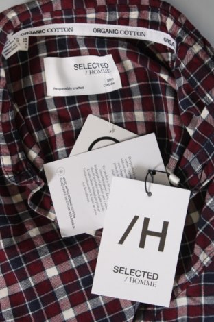 Ανδρικό πουκάμισο Selected Homme, Μέγεθος S, Χρώμα Πολύχρωμο, Τιμή 6,34 €