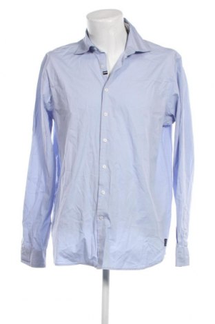 Ανδρικό πουκάμισο Signal, Μέγεθος XL, Χρώμα Μπλέ, Τιμή 6,51 €