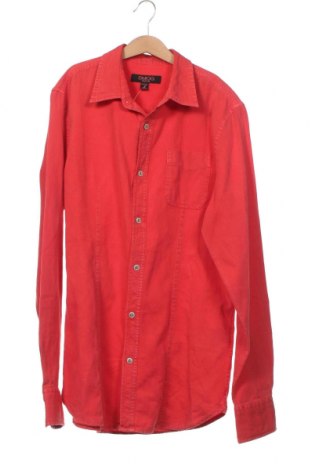 Herrenhemd Smog, Größe S, Farbe Rot, Preis € 14,84